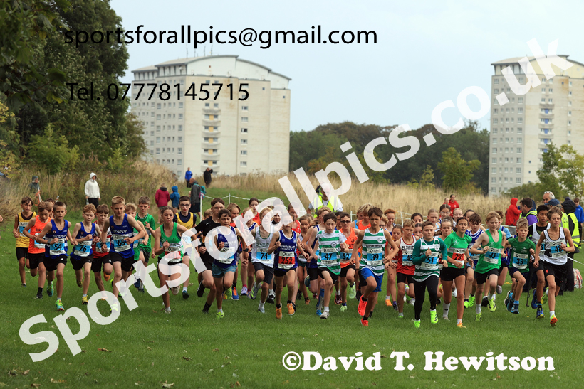 Boys and Girls Under-14s, 2026 Sunderland Cross Country Relays, Herringdon, Sunderland. Photo: David T. Hewitson/Sports for All Pics